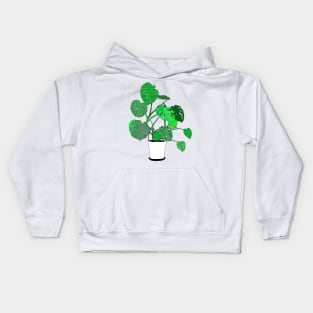 MONSTERA DELICIOSA Kids Hoodie